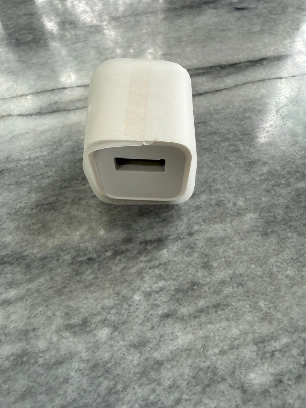 Apple White USB Wall Charger Plug